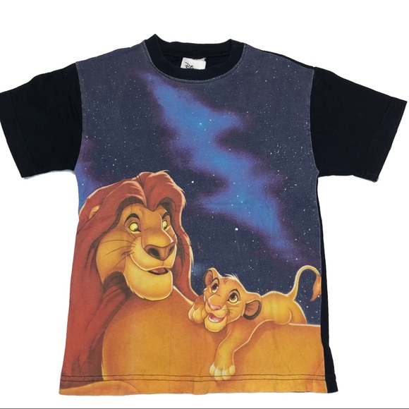 90s lion king shirt